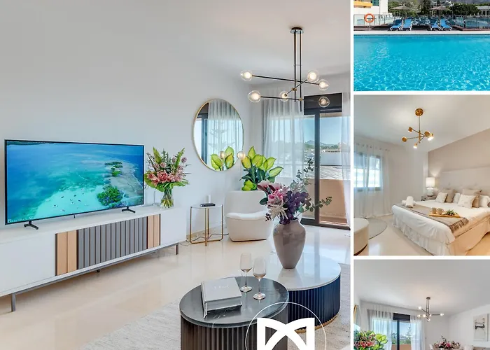 Vacation Marbella I The Sunrise Golden Mile Flat, Next To Convention Center, Recently Refurbished, Prime Location, 300M To The Beach